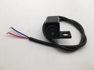 Interrupteur de moto, interrupteur à trois positions en alliage d'aluminium, interrupteur de phare à intensité variable faible/forte, interrupteur d'alimentation pour projecteur - Product Image 6