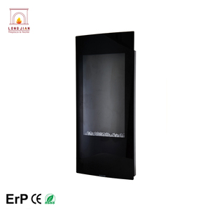 Chimenea eléctrica de lujo de nuevo diseño decorativa colgante de moldura de fuego de entretenimiento de Control remoto de alta calidad barata - Product Image 2