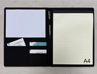 Großhandel Sublimation Rohlinge Notebook Journal Portfolio Diy Benutzer definierte Logo Stoff Leinwand Notizblock Wärme übertragung Notizbücher