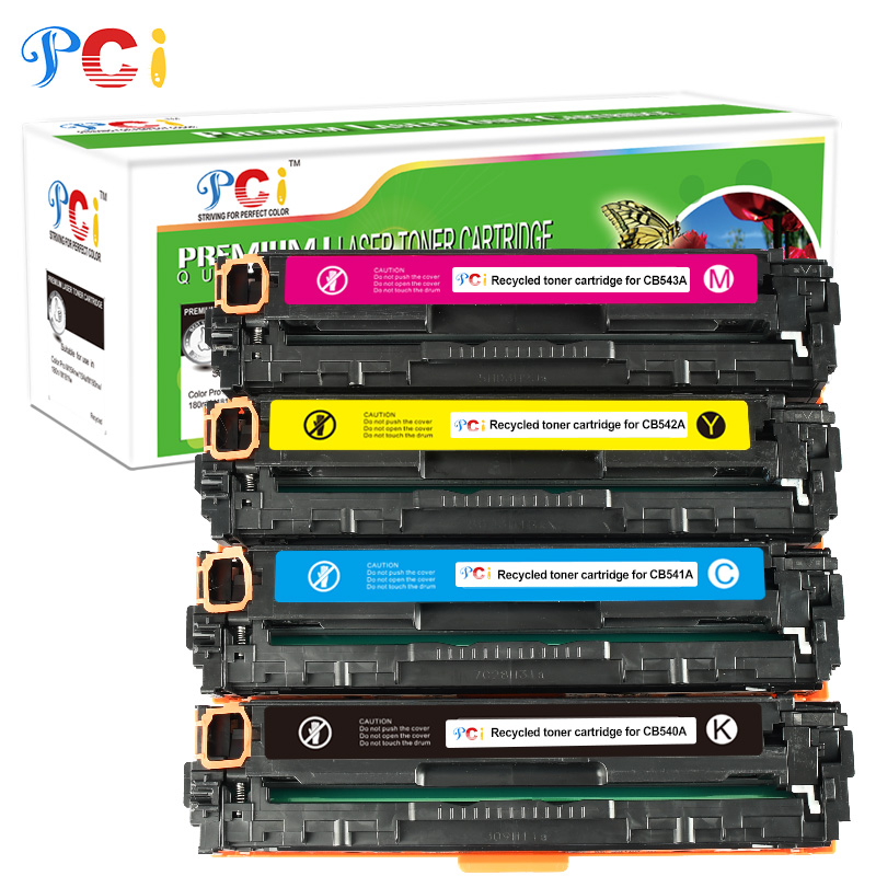 Amazon.com: e-sale de tinta compatibles CB540 A 125 A cartucho de tóner  para HP color LaserJet CP1215 CP1518ni CP1515 N CM1312nfi CM1312 MFP, Negro  1 Pack : Productos de Oficina