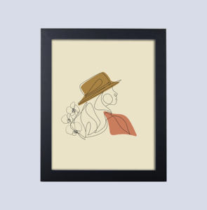 Di alta qualità in legno 4x6 5x7 8x10 stile moderno cornici nere MDF cornice per foto - Product Image 2