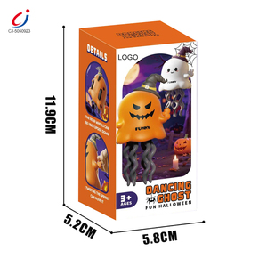 Chengji gió lên đi bộ đồ chơi động vật bò nhảy múa đi bộ đong đưa helloween nhựa mới lạ gag bí ngô giáng sinh gió lên đồ chơi - Product Image 3