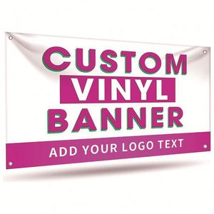 Premium Custom PVC Vinyl Marketing <b>Banners</b> & Flags for Trade Shows Festivals and Outdoor Ads - Product Image 3