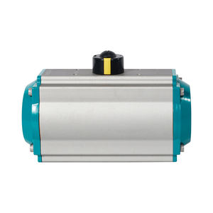 Пневматический привод FDS AT32-AT270 из алюминиевого сплава, одностороннего и двустороннего действия, с управлением кнопочным переключателем - Product Image 3