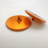 Composants de quincaillerie usinés CNC avec marquage laser et logo personnalisé, pièces de précision anodisées imprimées, usine OEM ODM