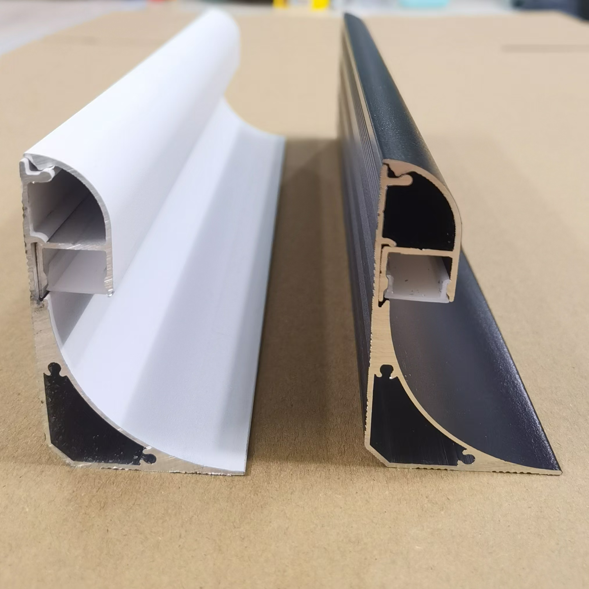 led channel molding