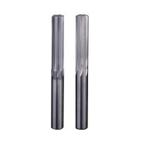 Haute précision F6 carbure monobloc alésoir Extension acier au tungstène aluminium flûte droite Machine alésoir tige droite personnalisé ODM