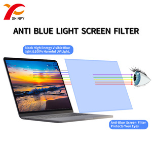 Laptop Anti-<strong>Glare</strong> Anti Radiation Anti UV Blue Light Blocking Eye Protection <strong>Screen</strong> <strong>Protector</strong> Filter for <strong>Computer</strong> Monitor - Product Image 2