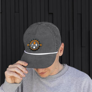 Quantité minimale de commande bas 5 panneau casquette de camionneur patch en cuir personnalisé 3D broderie Logo papa chapeau sport casquette de Baseball corde étanche Golf chapeaux - Product Image 6