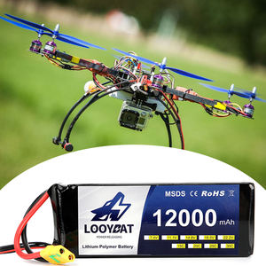 Baterí<span class=keywords><strong>a</strong></span> de Iones de Litio LOOYBAT de 12000 mAh y 25C, 22.2V 25.9V 6S 7S Recargable para Drones de Cine y Octocópteros de Uso Pesado - Product Image 6