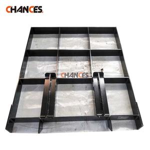 होल सेल मिनी स्किड स्टीयर लोडर लेवलर बार सिंपल लेवलर जो फोर इन वन बकेट लेवलर बार के साथ काम करता है - Product Image 2