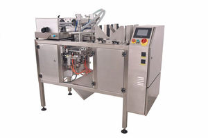 Completamente automatico elettrico guidato verticale pesatura sistema di imballaggio ad alta efficienza alta rigidità per le industrie alimentari lattine casse - Product Image 6