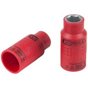 KS TOOLS - 118.3836 Douille isolée 3/8 ''-Clé à douille isolée EAN 4042146696347 - Product Image 1