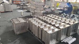 วาล์วดับเพลิงควันไอเสียขนาดแดมเปอร์ควันไอเสียสามารถปรับแต่งได้ - Product Image 6