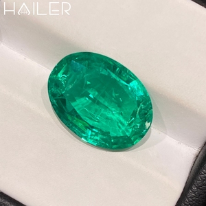 Vente en gros de pierres précieuses d'émeraude en vrac de <span class=keywords><strong>Columbia</strong></span> hydrothermal 5 Carat <span class=keywords><strong>Emerald</strong></span> Lab Créé <span class=keywords><strong>Emerald</strong></span> - Product Image 5