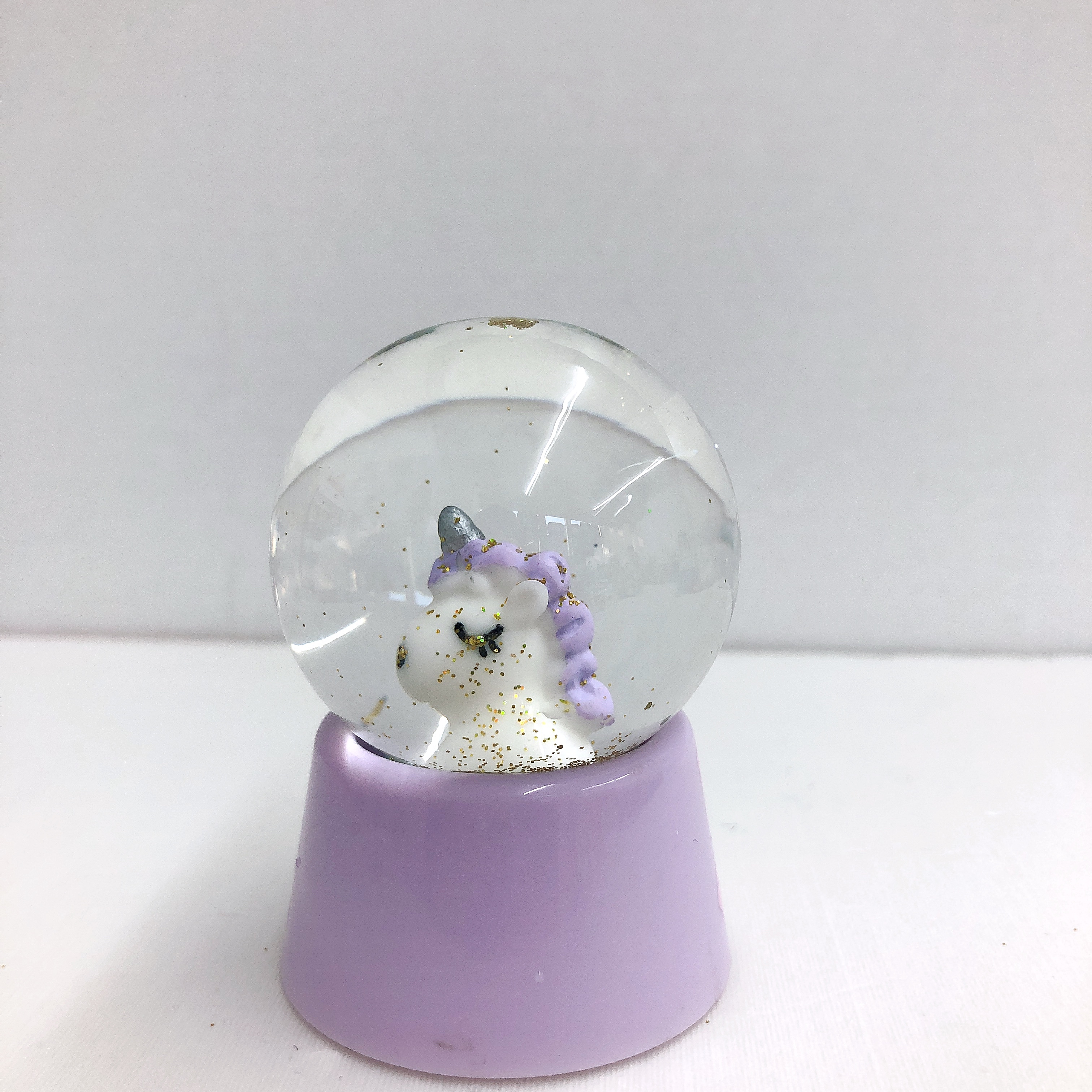 DIY hard inner figure snow globe