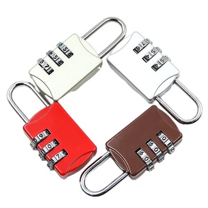 XMM-8019 Candado de Viaje de Aleación de Zinc Resistente al Agua, Candado de Combinación de Tres Dígitos para Maleta, Venta Caliente - Product Image 2