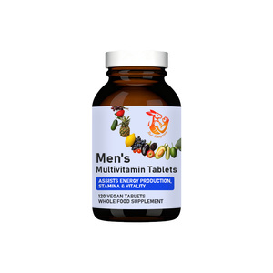 Tabletas Multivitamínicas para Hombre al por Mayor de Fábrica, con Vitamina A para Apoyar la Salud y la Energía, Suplemento Nutricional - Product Image 1