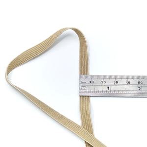 Ruban de sangle jacquard personnalisé pour soutien-gorge élastique et solide pour la couture de vêtements pour filles avec design exclusif Picot - Product Image 3