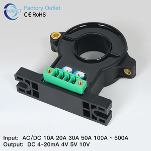 Cảm biến dòng điện <span class=keywords><strong>Hall</strong></span> QNDBK1-21 AC DC 30A 50A 100A 200A 300A / 4 20mA 4V 5V Biến dòng điện lõi tách cảm biến dòng điện <span class=keywords><strong>Hall</strong></span> - Product Image 3