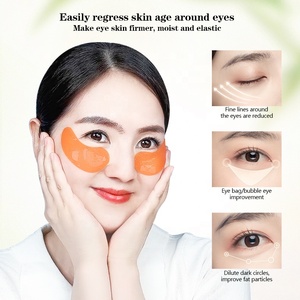 Patchs Hydrogel pour les Yeux à la Vitamine C, Centella, Glycérine et Collagène – Éclaircissants, Raffermissants, <span class=keywords><strong>Anti</strong></span>-rides, <span class=keywords><strong>Anti</strong></span>-<span class=keywords><strong>cernes</strong></span>, <span class=keywords><strong>Anti</strong></span>-poches, Hydratants – OEM - Product Image 3