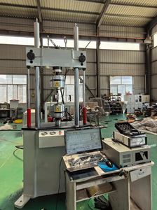 20KN 50KN <span class=keywords><strong>100KN</strong></span> macchina idraulica automatica per la prova di fatica della fatica - Product Image 3