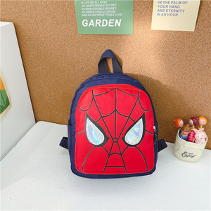 Vente chaude dessin animé Cool <span class=keywords><strong>Marvel</strong></span> Spider Man sacs à dos haute capacité sacs d'école Portable voyage sac à dos pour étudiant en gros - Product Image 3