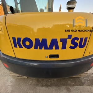 Excavadora de cadenas usada KOMATSU PC56 de 5.6 toneladas de alta calidad, original japonesa para trabajo agrícola y doméstico - Product Image 4
