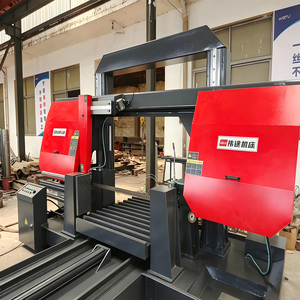 Semi-Automatic Horizontal Band <b>Saw</b> with Digital Display, Hydraulic Down Feed and High Efficiency for Continuous Metal Cutting - Product Image 1