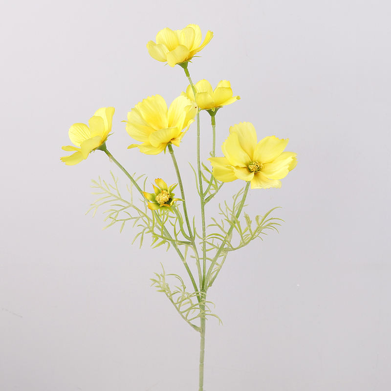 สีเหลือง