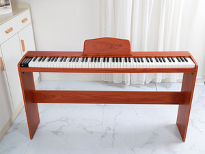 BDMUSIC Piano oriental à 88 touches Marteau lesté à touches lourdes Piano électronique lourd en bois avec réponse <span class=keywords><strong>MIDI</strong></span> et tactile - Product Image 3