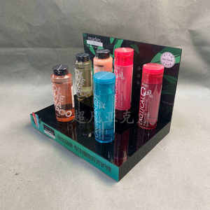 Caja organizadora de artículos personalizada al por mayor, organizador de cosméticos acrílico, estante de exhibición para supermercado - Product Image 2