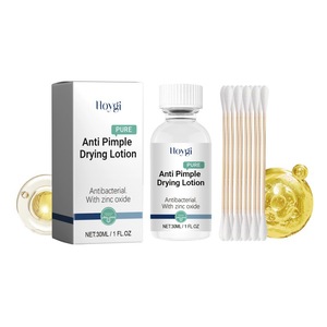 Lotion antibactérienne Hoygi pour estomper l'acné, nettoyage du visage, réparation des cicatrices, traitement des boutons et des cicatrices profondes, lotion douce - Product Image 5