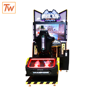 Máquina de Videojuegos de Carreras TOPWAY, Simulador de Conducción Operado con Monedas, <span class=keywords><strong>Juego</strong></span> de Carreras Arcade Outrun, Máquina de Videojuegos de Carreras HD de Alta Velocidad - Product Image 5