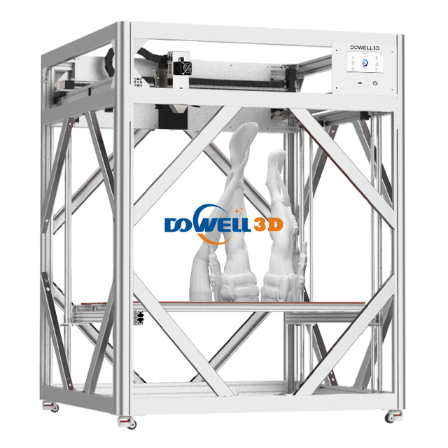 DM12-16pro Industrial 3D Printer Large Professional FDM 3d Machine Dowell 3d Printer Imprimante 3d for Big Model Printing