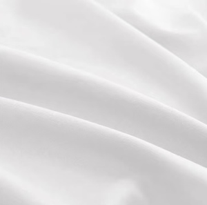 100% Cotton White Bed <strong>Sheet</strong> High-count High Density Skin Friendly Breathable Bed <strong>Sheet</strong> Hotel And Home Universal Cotton Bedding - Product Image 2