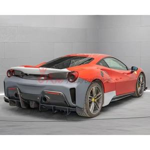 488 Pista, подтяжка лица, боди-кит для Ferrari 488 GTB Spider Pista Body <span class=keywords><strong>Kit</strong></span> - Product Image 5