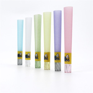 Impresión de logotipos personalizados, boquilla de vidrio de 7 orificios para fumar, papel de liar, accesorios personalizados para fumar - Product Image 6