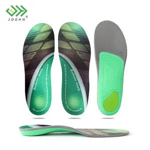 JOGHN 2.5cm Corrected Anel Masculin Carbon Fiber Hard Tpu Case Insole Joanete Flat Feet Arch Support Shoe Heels Orthotics Insol