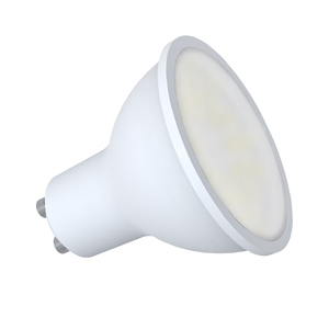 <span class=keywords><strong>Ampoule</strong></span> intelligente résidentielle AC PC SMD GU10 350lm 4.9W RGBCW 2700K à 6500K avec télécommande 100 faisceaux intégrés - Product Image 3