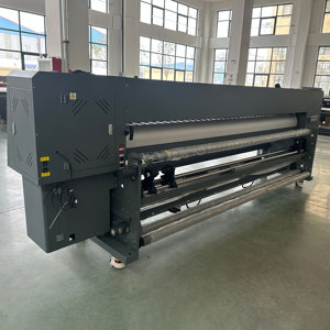 Máy in dung môi sinh thái <span class=keywords><strong>1.8m</strong></span> Máy in phun kỹ thuật số cho Banner Sticker Vinyl in Máy in phun - Product Image 4