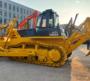 รถดันดินโคมัตสึ D155A มือสอง กำลัง 185 กิโลวัตต์ เครื่องจักรสำหรับงานหนัก - Product Image 6