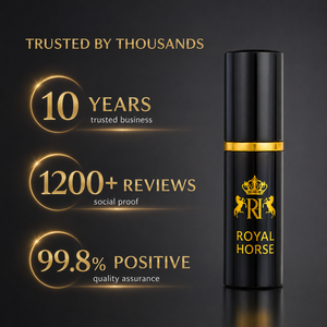 Spray Retardante Auténtico para Hombres con Aceite Herbal Indio y Extracto de Plantas 10ml, Spray Tópico de Acción Rápida y Larga Duración para Uso en Adultos - Product Image 5