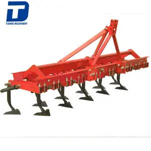 Factory Manufacture Tractor Mounted Spring Tines Cultivator Multifunction Cultivator Heavy Duty Spring Loaded Cultivator