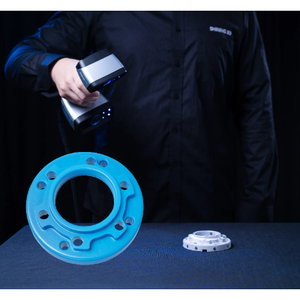 <span class=keywords><strong>Scanner</strong></span> Laser 3D brillant Einscan HX HX2 <span class=keywords><strong>Scanner</strong></span> 3d pour pièces industrielles accessoires de voiture Einscan H2 pour la numérisation de personnes - Product Image 2
