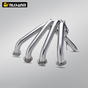 For YZF R6 2017-2024 <strong>Escape</strong> Slip on Front Link Pipe Connect Original Muffler Motorcycle Exhaust System Modify Stainless - Product Image 5