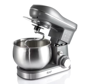 RAF European Standard 3-en-1 Home Chef Blender Mixeur électrique multifonctionnel pour nouilles Oeuf Liquide Pétrissage <span class=keywords><strong>Bol</strong></span> mélangeur - Product Image 1