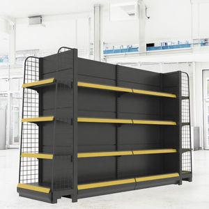 Étagère de supermarché légère en métal, présentoir pour épicerie, style léger - Product Image 3