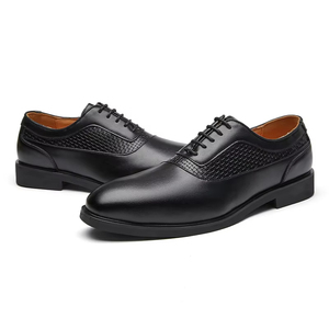 Nouvelles chaussures Oxford en cuir imperméables pour hommes, fabriquées à la main au Royaume-Uni, style décontracté de luxe, pour mariage, bureau et usage professionnel - Product Image 4