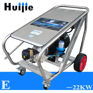 22KW 380V 500bar industrial factory clean electric powered high pressure washer car washer machine ultra high pressure washer